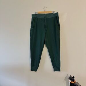 Adidas Y-3 Yohji Yamamoto Green Track Pants Joggers Logo L